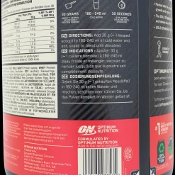 100 % Whey Gold Standard 908 G, Myseprotein