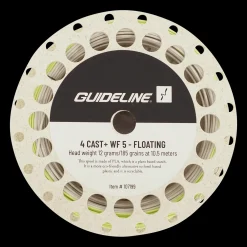 4 Cast+ Wf F, Fluesnore