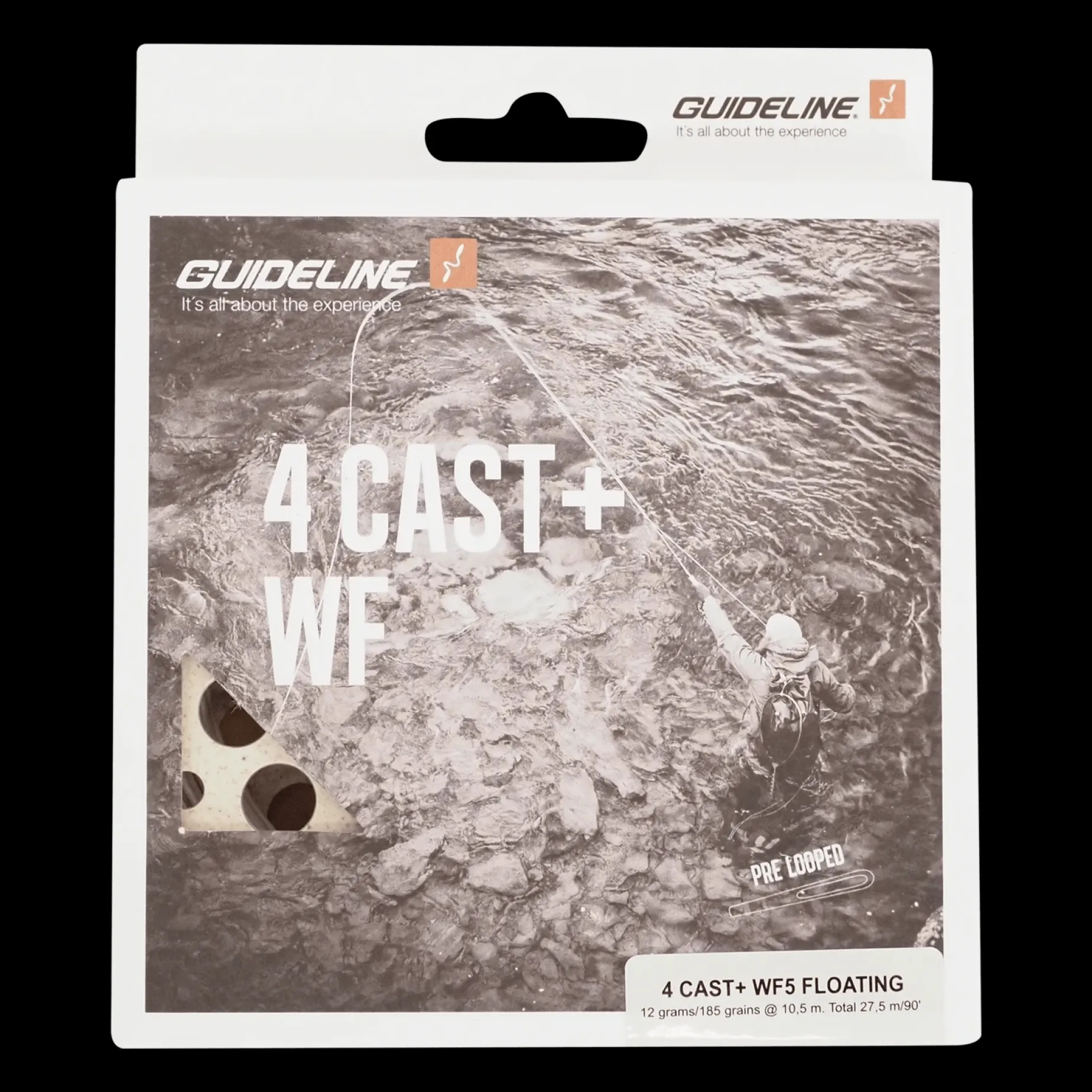 4 Cast+ Wf F, Fluesnore