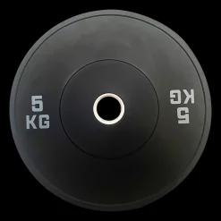 50 Mm Bumper Plate 5 Kg, Vektskive