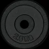 25 Mm Weightplate - 2.5Kg, Vektskive
