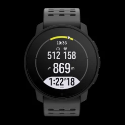 9 Peak Pro All Black, Multisportklokke Unisex