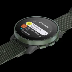 9 Peak Pro Forest Green, Multisportklokke Unisex