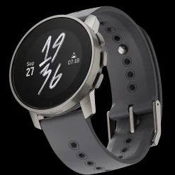 9 Peak Pro Titanium Slate, Multisportklokke Unisex