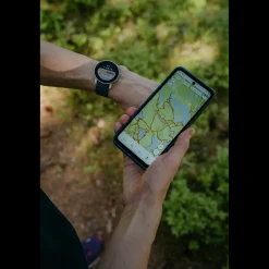 9 Peak Pro Titanium Slate, Multisportklokke Unisex