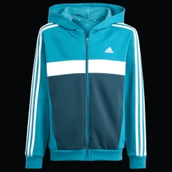 3 Stripes Tiberio Fl Tracksuit, Treningsdress Junior