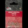 Abu Garcia Snap Swivles Gold 1/0, Snappsvivel