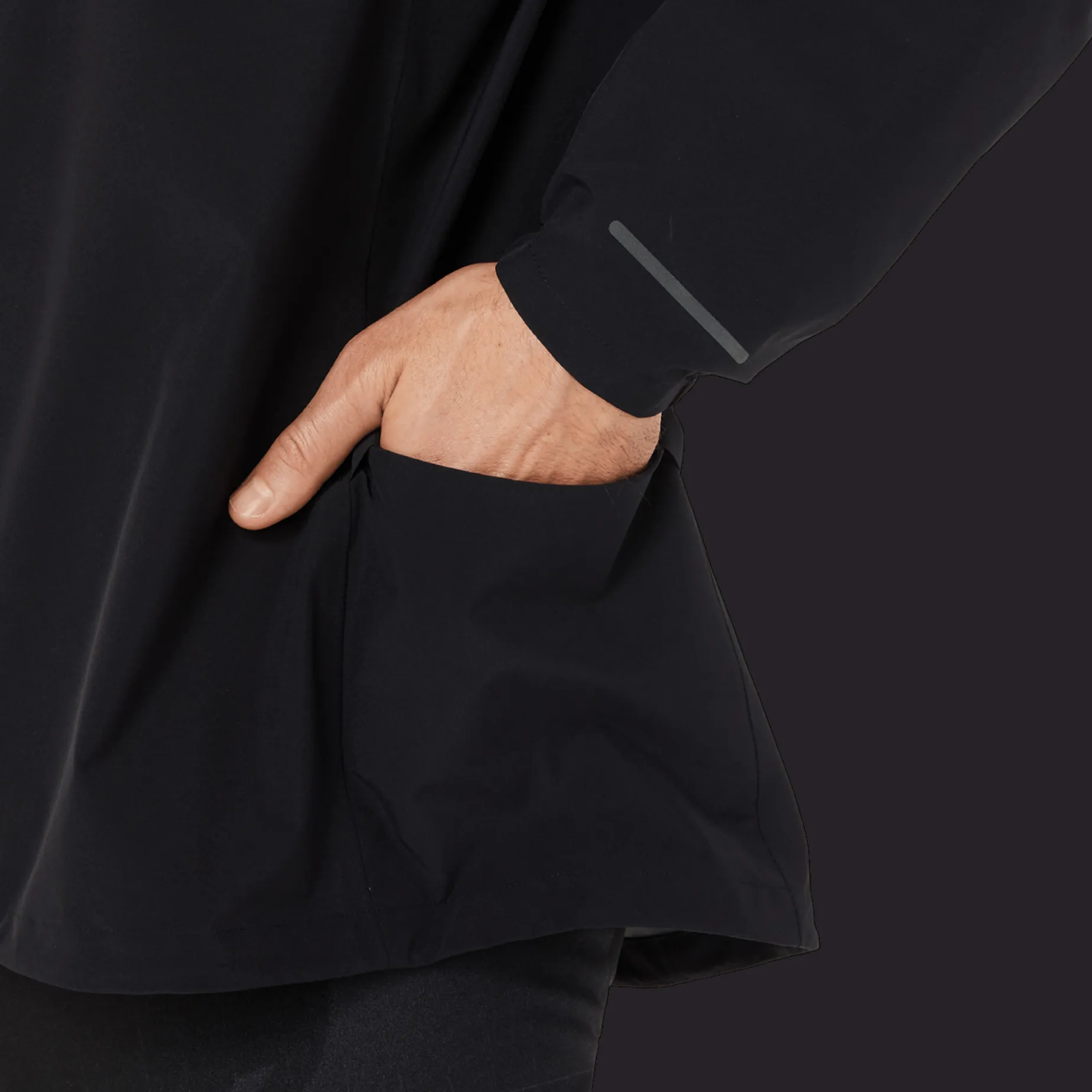 Accelerate Waterproof 2.0 Jacket, Treningsjakke, Herre