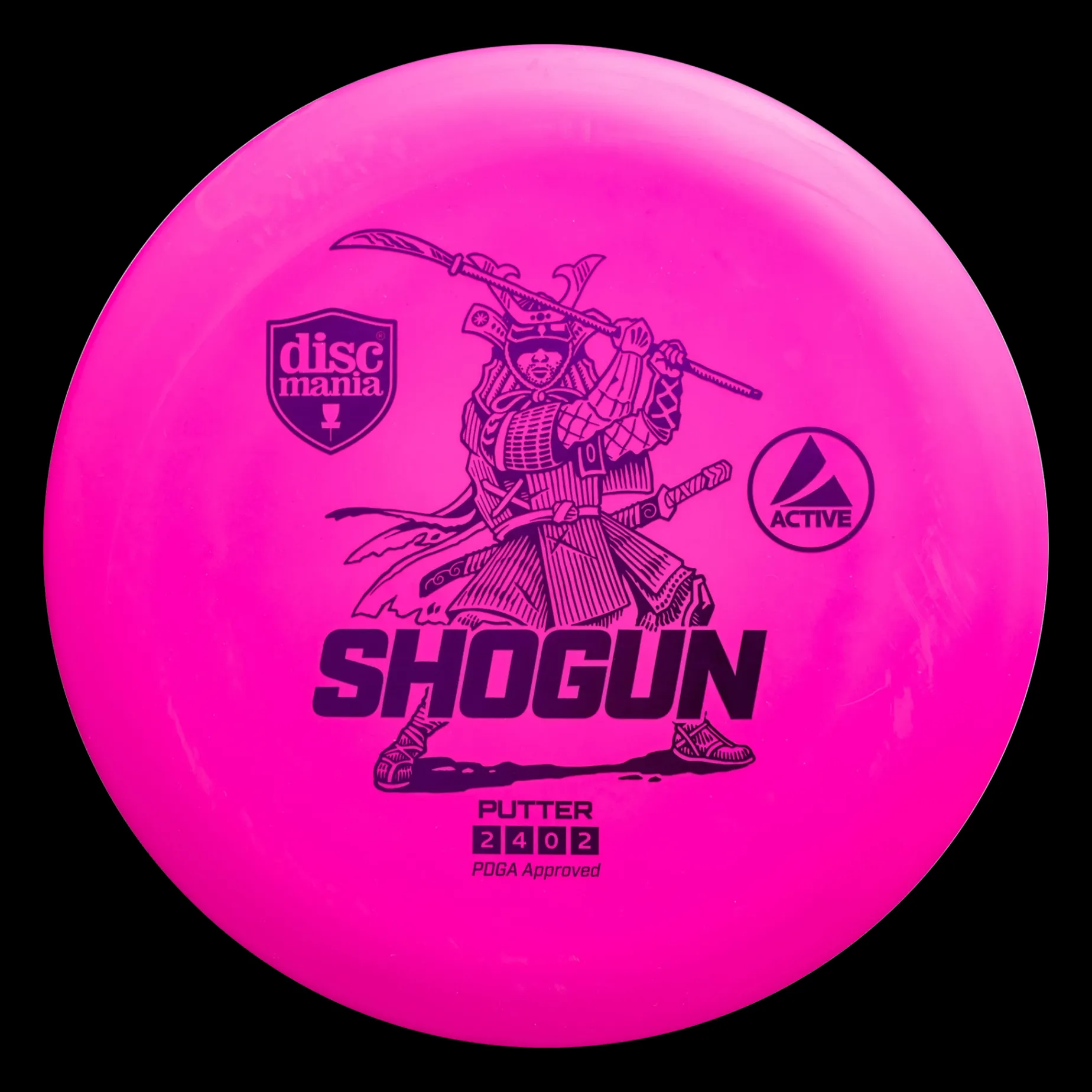 Active Putter Shogun White, Putter Frisbeegolf