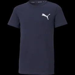 Active Small Logo Tee, T-Skjorte Junior