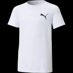 Active Small Logo Tee, T-Skjorte Junior