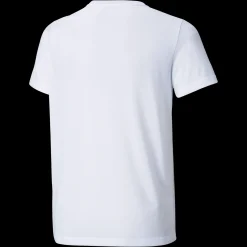 Active Small Logo Tee, T-Skjorte Junior