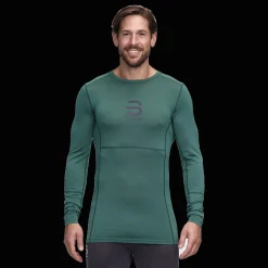 Active Wool Long Sleeve, Superundertoy, Herre