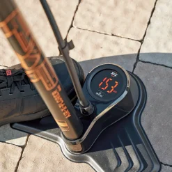 Air X-Plorer 10.0 Digi Floorpump, Gulvpumpe Sykkel