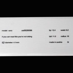 Alpine Skis Sora, Allmountainski, Unisex