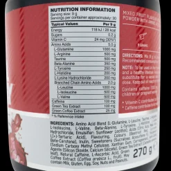 Amino Energy 270 G, Aminosyretilskudd, Kosttilskudd