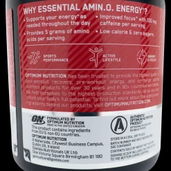 Amino Energy 270 G, Aminosyretilskudd, Kosttilskudd