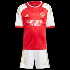 Arsenal Fc Home Mini 2023/24, Fotballsett, Barn
