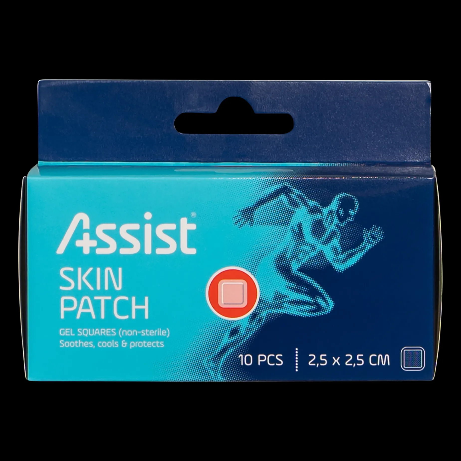 Assist Blister Skin Pads, 10 Pcs, Gel
