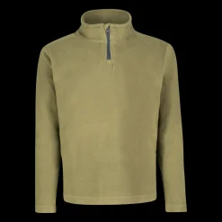 Basic 1/2 Zip Fleece, Fleecegenser Junior