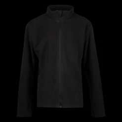 Basic Full Zip Fleece, Fleecejakke Barn