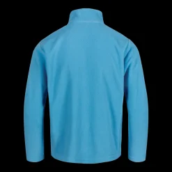 Basic Full Zip Fleece, Fleecejakke Barn