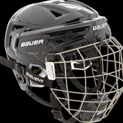 Bauer Re-Akt 150 Helmet Combo 23/24, Hockeyhjelm, Senior