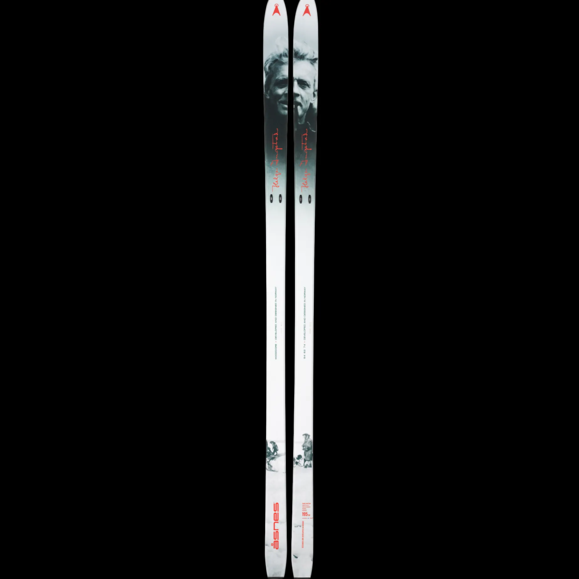 Bc Skis Ingstad 23/24, Fjellski Herre