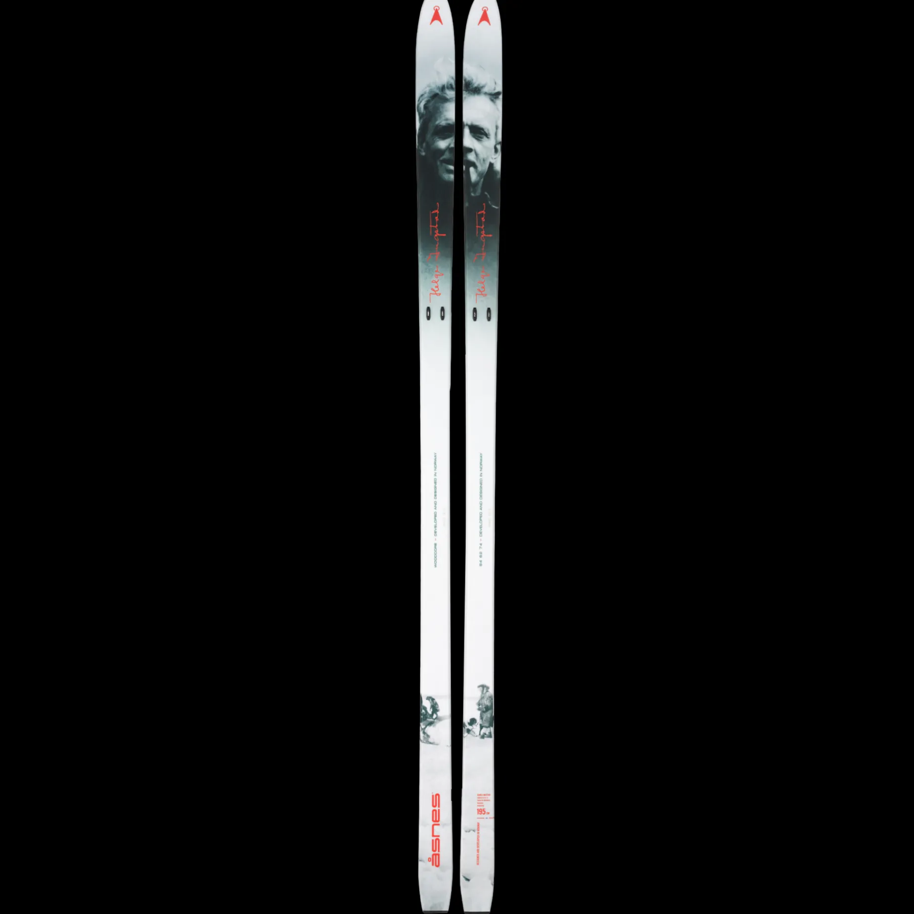 Bc Skis Ingstad 23/24, Fjellski Herre