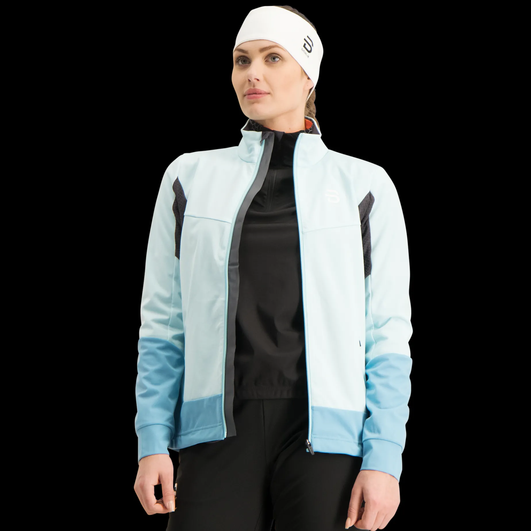 Bd Jacket Element Wmn 23/24, Langrennsjakke Dame