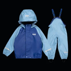 Bergen Fleece Pu Rainset 2.0, Regsnett Barn