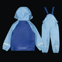 Bergen Fleece Pu Rainset 2.0, Regsnett Barn