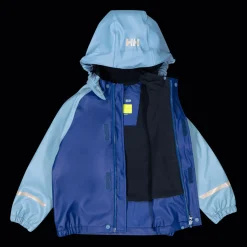 Bergen Fleece Pu Rainset 2.0, Regsnett Barn