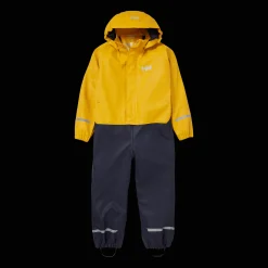 Bergen Fleece Pu Suit, Regndress, Barn