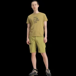 Blekinge Softshell Shorts, Softshell Shorts Herre