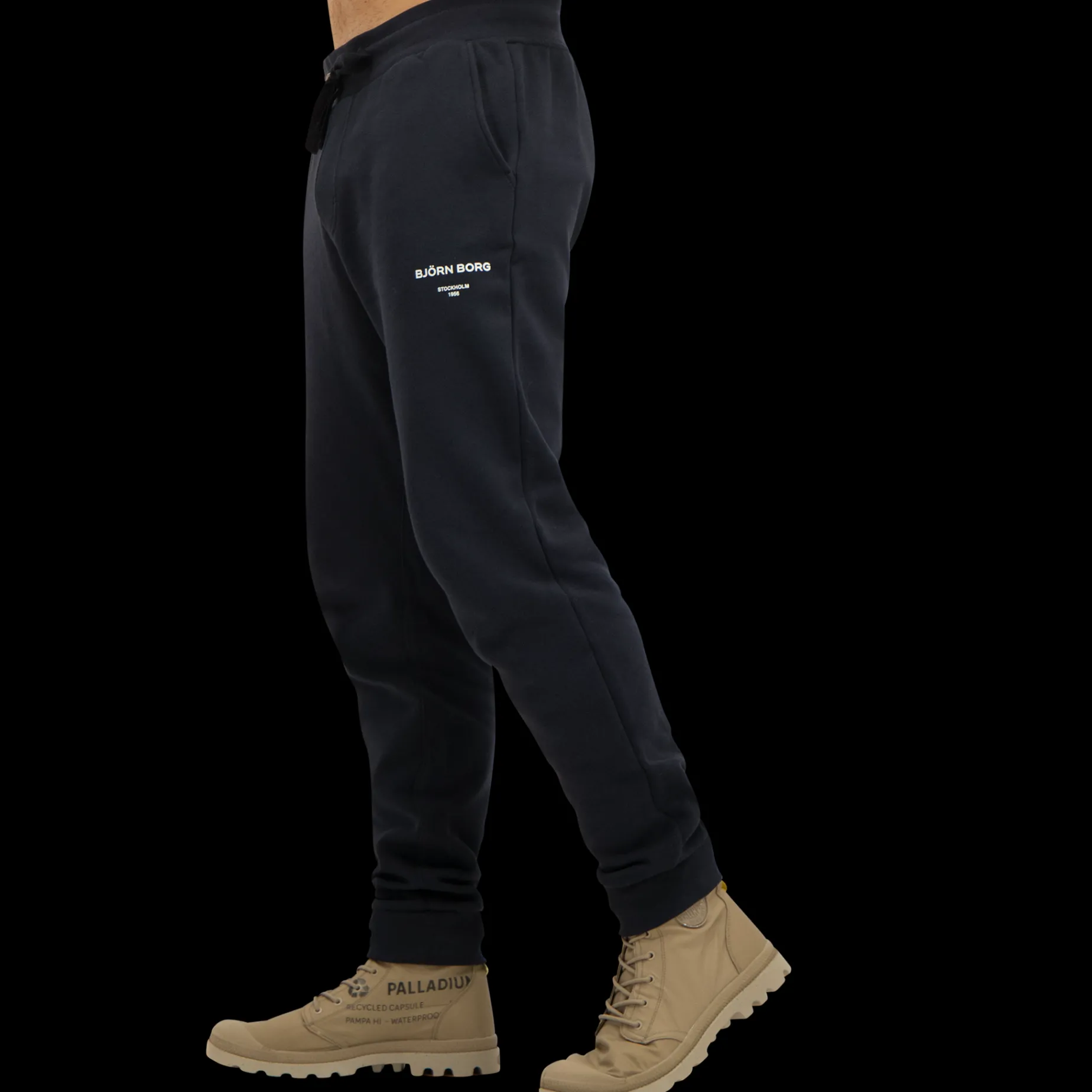 Borg Logo Pants, Joggebukse Herre