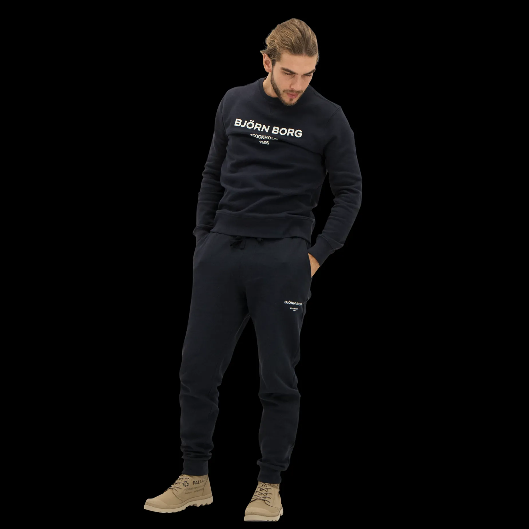 Borg Logo Pants, Joggebukse Herre