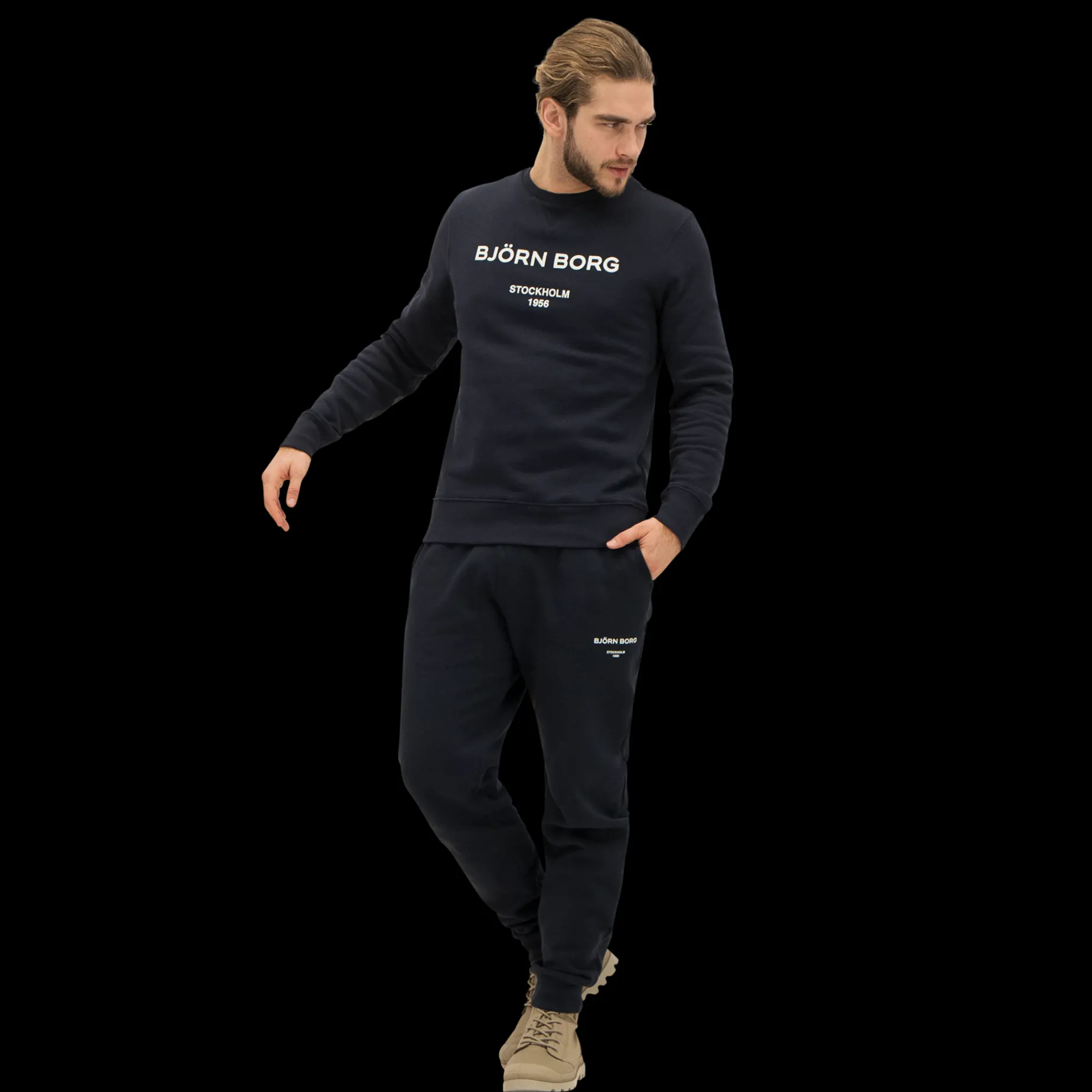 Borg Logo Pants, Joggebukse Herre