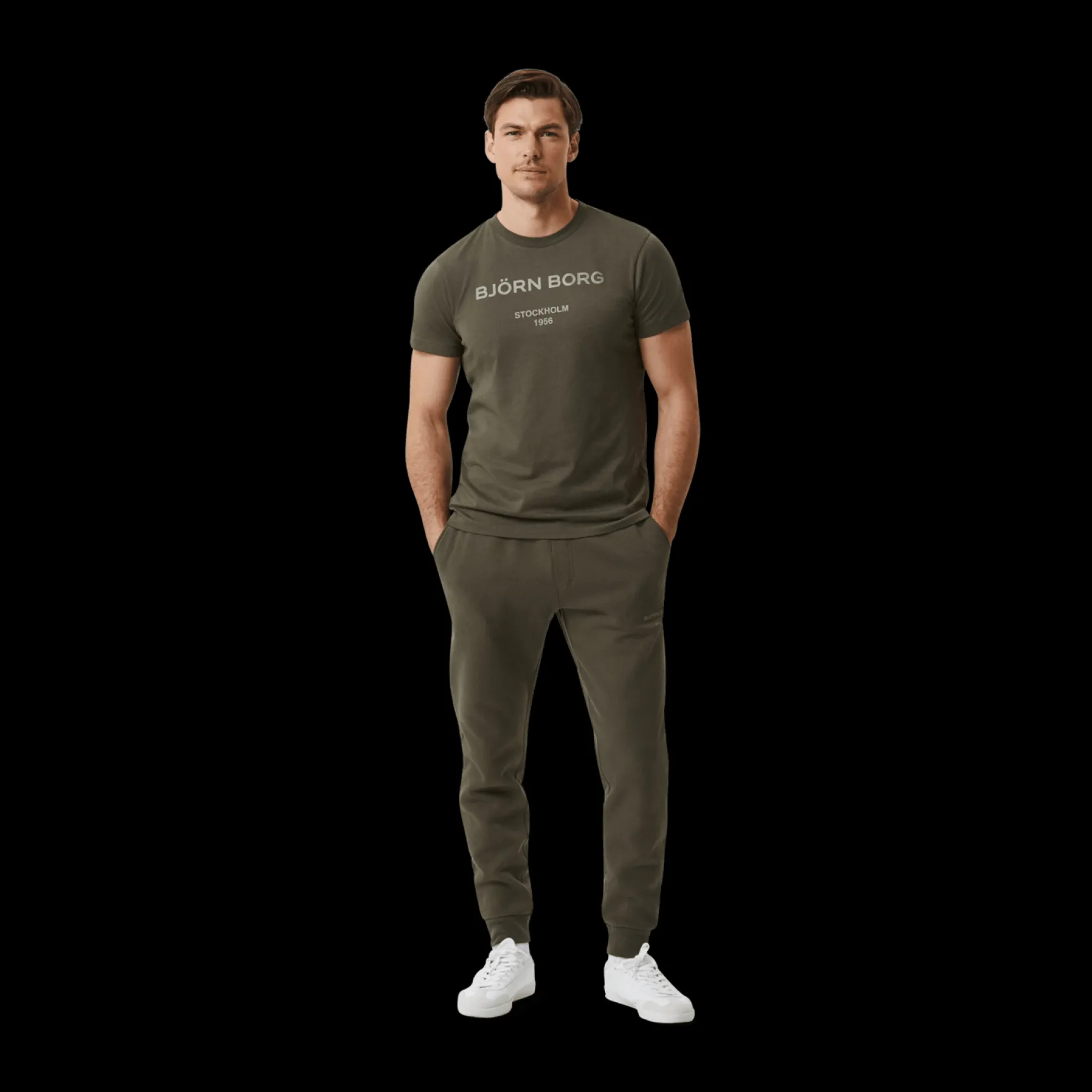 Borg Logo Pants, Joggebukse, Herre