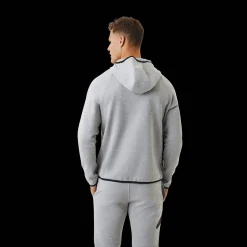 Borg Tech Sweat Hoodie, Hettejakke, Herre