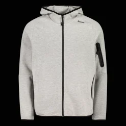 Borg Tech Sweat Hoodie, Hettejakke, Herre