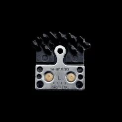 Brake Pads Xtr-Deore Metal W/Cooling Ribs, Bremseklosser