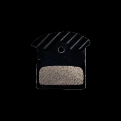 Brake Pads Xtr-Deore Metal W/Cooling Ribs, Bremseklosser