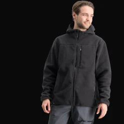 Branas Teddy Fleece Jacket, Fleecejakke Herre