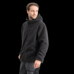 Branas Teddy Fleece Jacket, Fleecejakke Herre