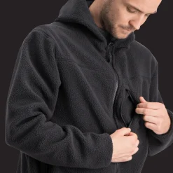 Branas Teddy Fleece Jacket, Fleecejakke Herre