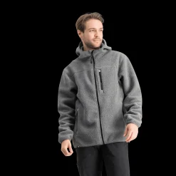 Branas Teddy Fleece Jacket, Fleecejakke Herre