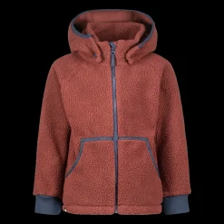 Branas Teddy Fleece Jacket, Fleecejakke Barn