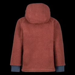 Branas Teddy Fleece Jacket, Fleecejakke Barn