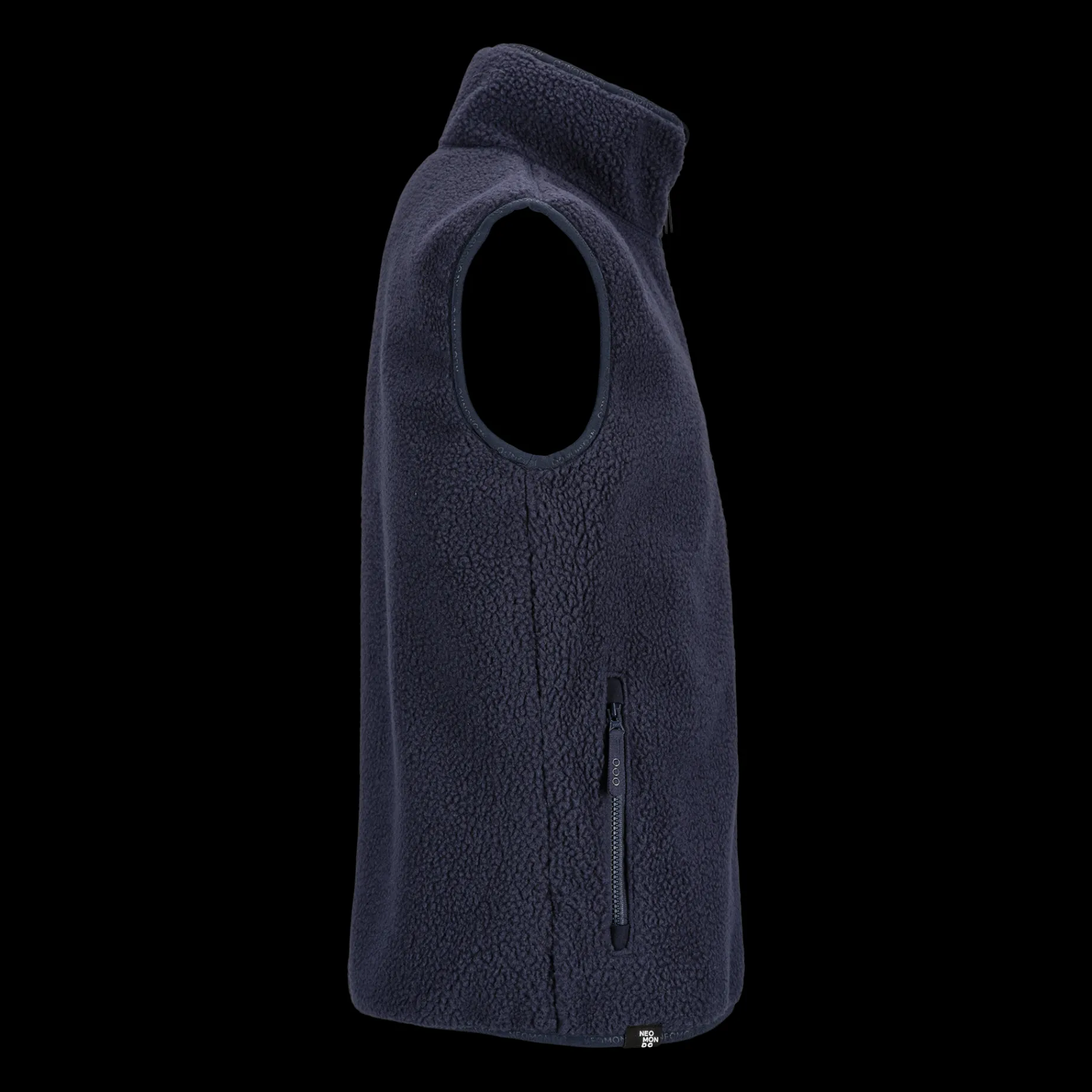 Branas Teddy Fleece Vest, Fleecevest, Junior